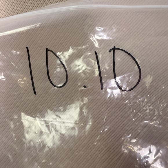 J. Crew Ribbed square neck Top Womens Sz M Minimalist Capsule Wardrobe Basic - Picture 9 of 9